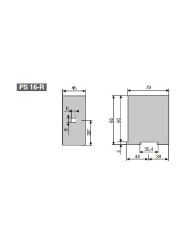 PS16R Euromatel Fanox