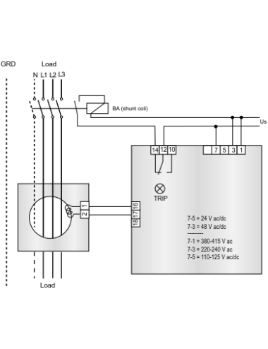 ELR-3C Euromatel Contrel
