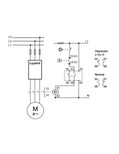 C9-230VAC Euromatel Fanox