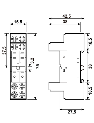 PI-50BE Euromatel TELE