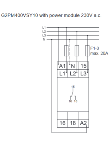 G2PM400VSY10 Euromatel Tele
