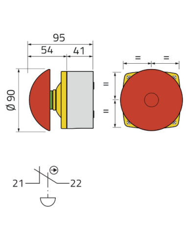 080F0808-5GF9M Euromatel New Elfin