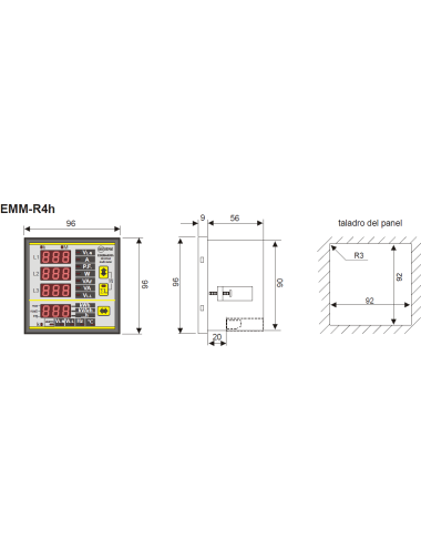 EMM-R4h Euromatel Contrel