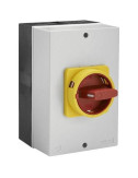 B263-41300-710M4 Interruptor On-Off 3polos 63A cofre