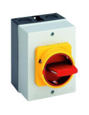 H220-41300-700M4 Interruptor On-Off 3polos 25A cofre plástico