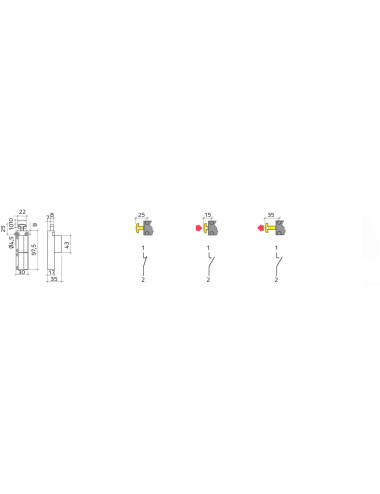 050FI01 Euromatel New Elfin